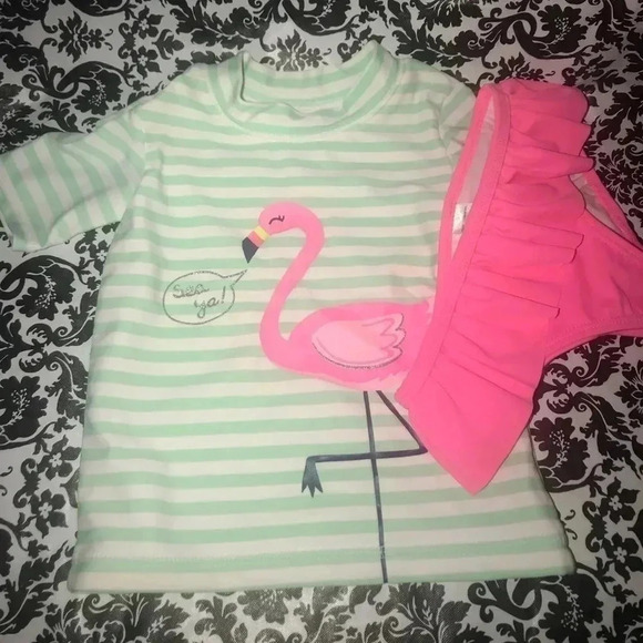 CARTERS SIZE 3T BATHING SUIT - Picture 1 of 6